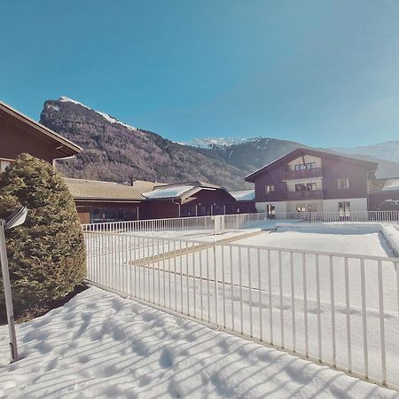 Tres Bel Appartement Lumineux A Samoëns Exteriör bild