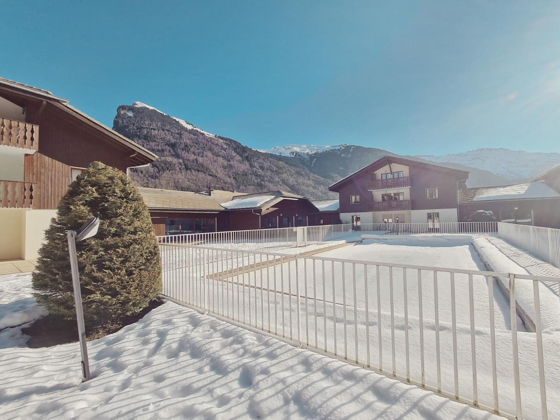 Tres Bel Appartement Lumineux A Samoëns Exteriör bild