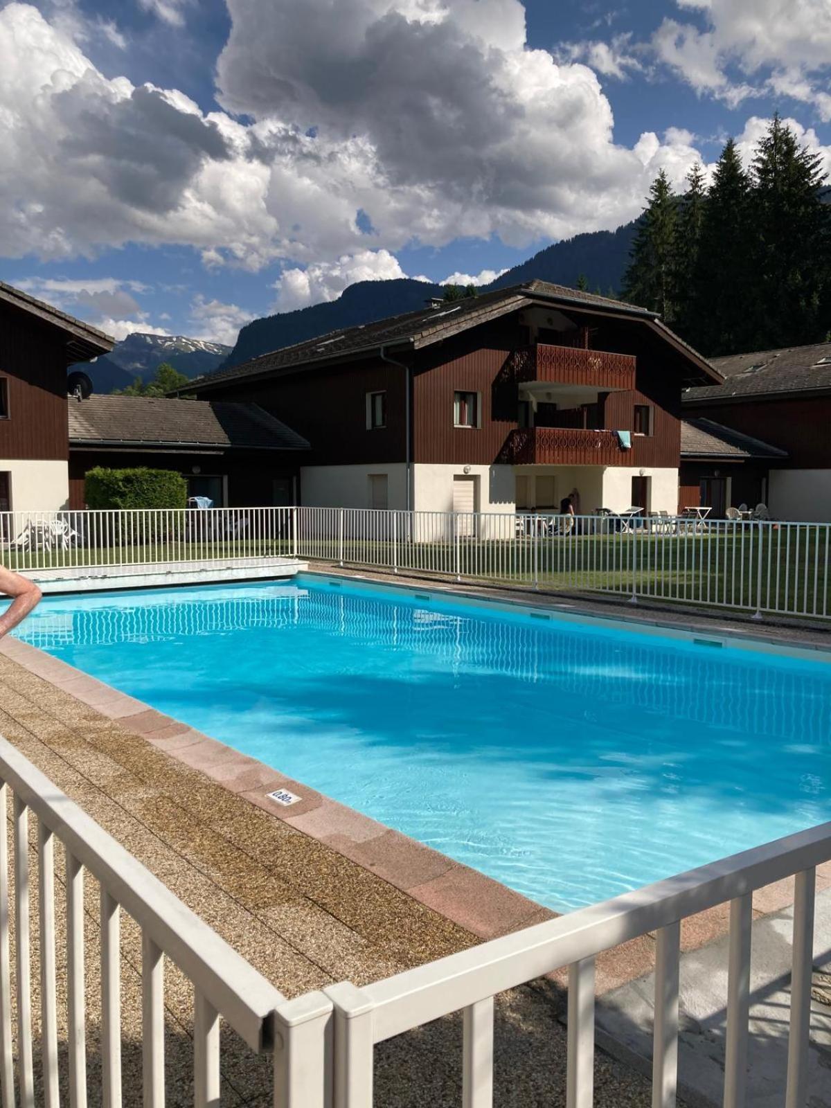 Tres Bel Appartement Lumineux A Samoëns Exteriör bild