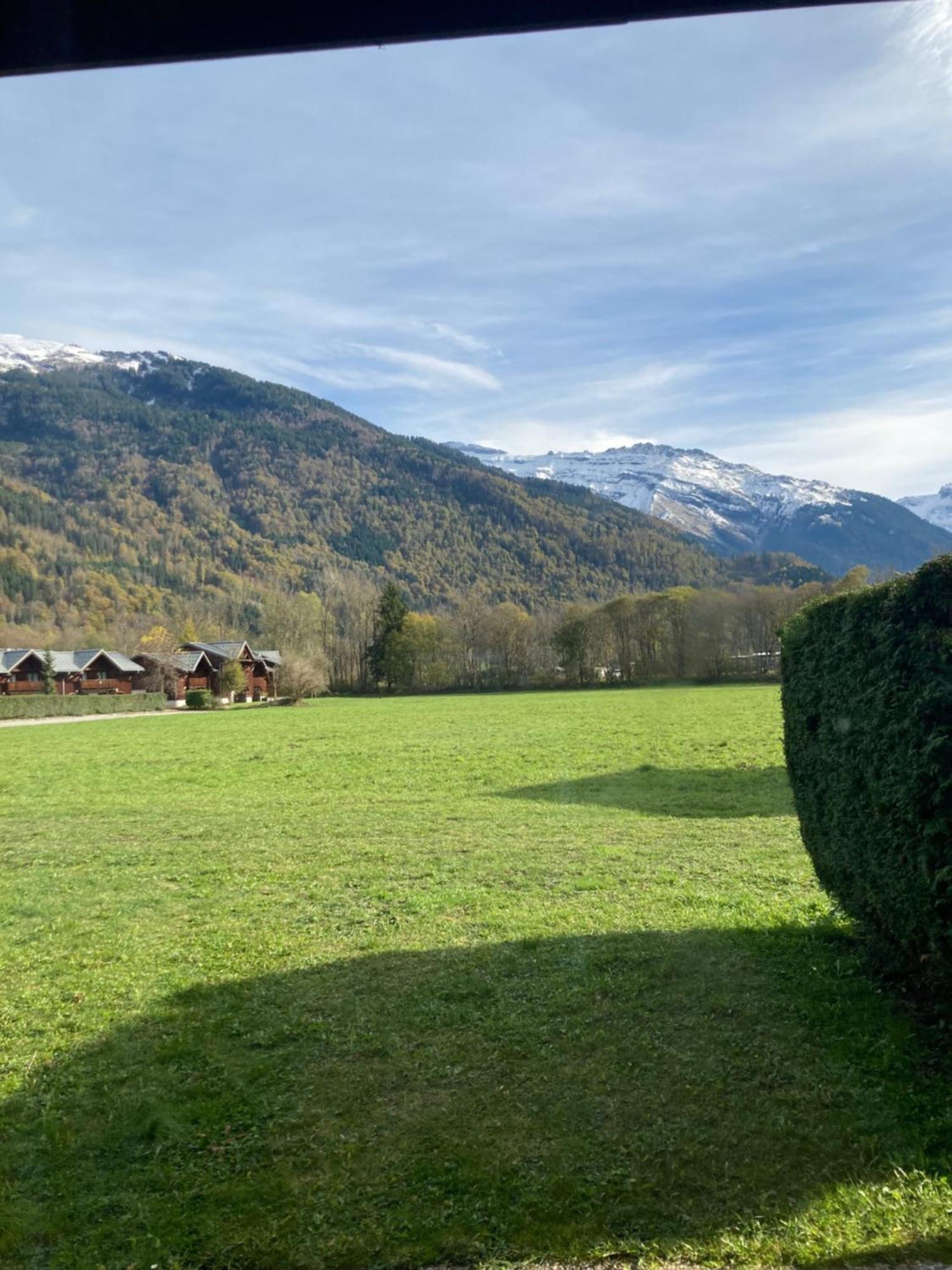 Tres Bel Appartement Lumineux A Samoëns Exteriör bild