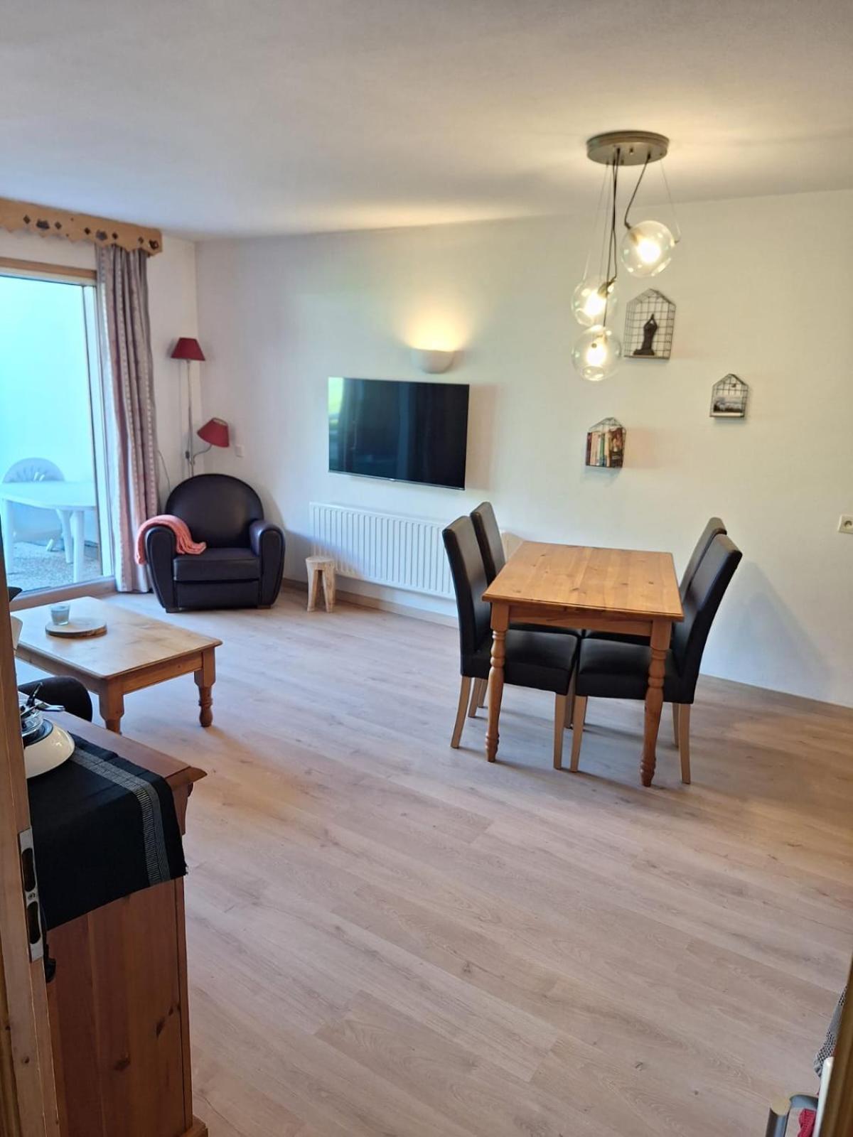 Tres Bel Appartement Lumineux A Samoëns Exteriör bild