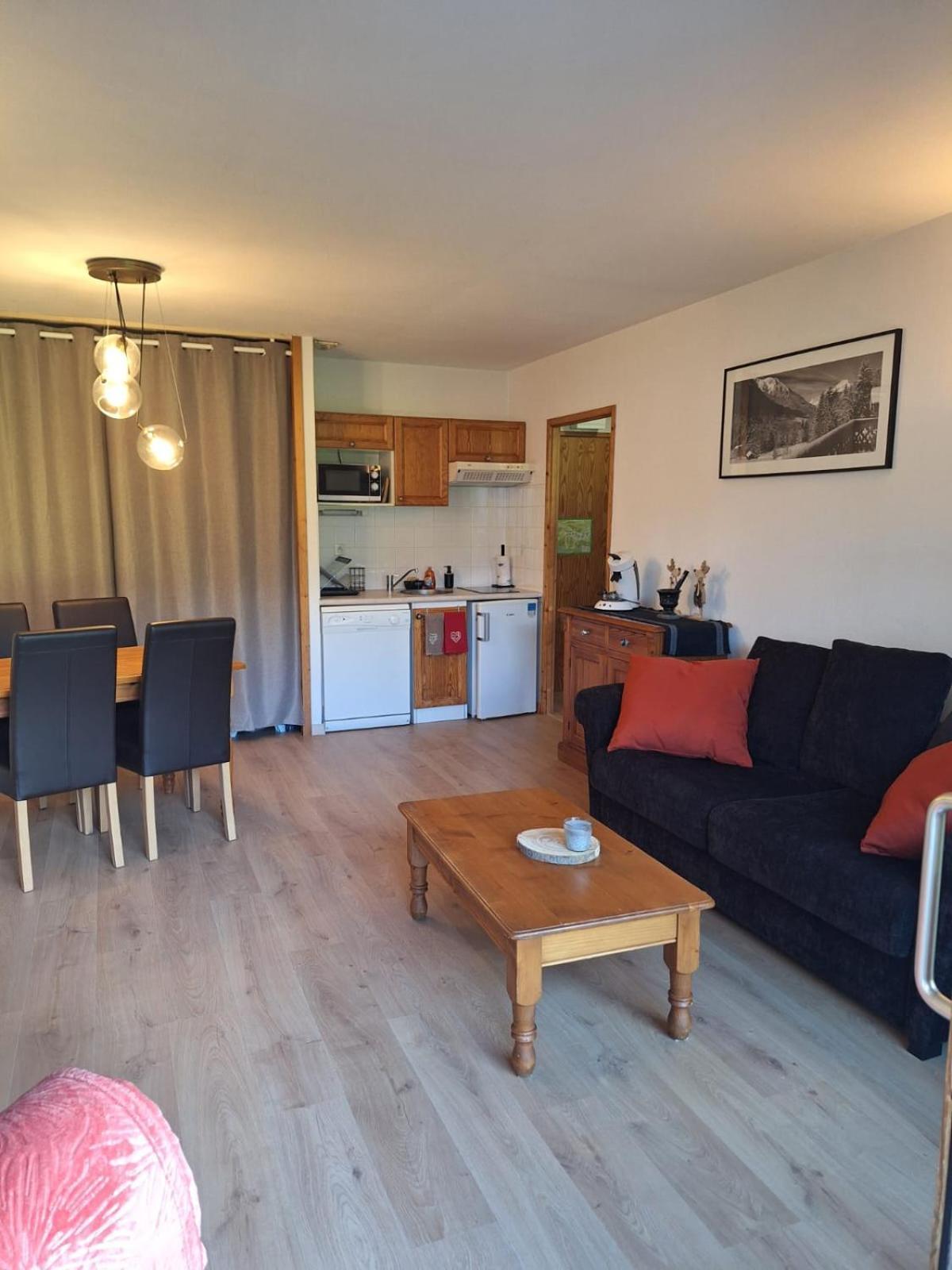 Tres Bel Appartement Lumineux A Samoëns Exteriör bild