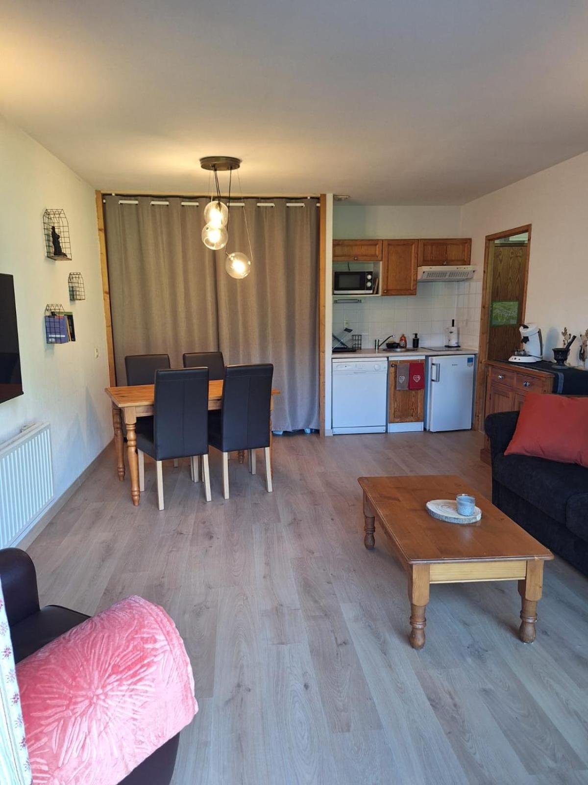 Tres Bel Appartement Lumineux A Samoëns Exteriör bild